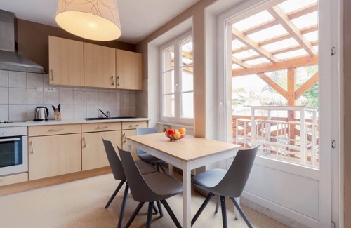 Katzenthal Apartment | Gîte Charlotte, 2 people Premium (private bath and terrace)