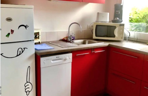 Saint-Morillon House | Gite classified 3 * From Here and Elsewhere "Outbuilding in a house region: Bordelais
