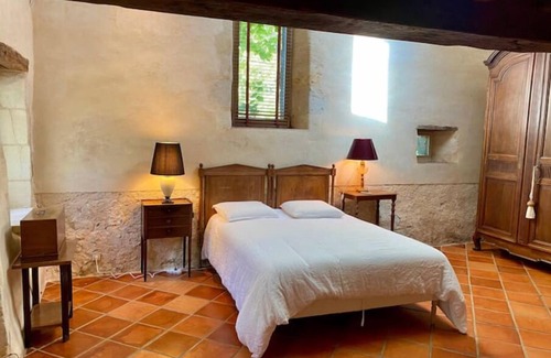 Saint-Quentin-de-Baron House | Gite de Charme Pour 2/4 Entre Bordeaux et St Emilion