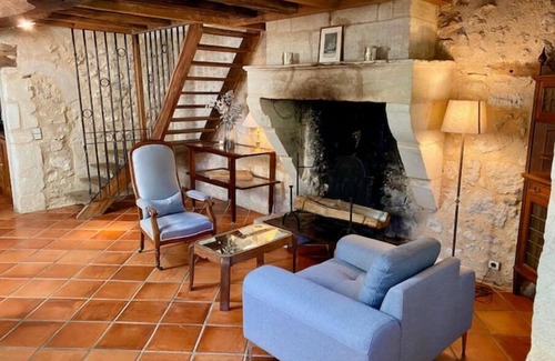 Saint-Quentin-de-Baron House | Gite de Charme Pour 2/4 Entre Bordeaux et St Emilion