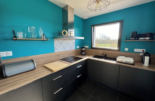 Pihen-les-Guines House | Gite de l'Erable : New single-storey house on the Opal Coast