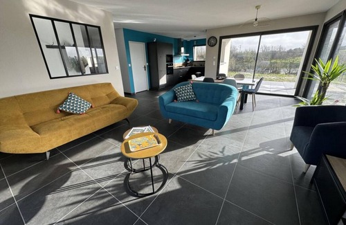 Pihen-les-Guines House | Gite de l'Erable : New single-storey house on the Opal Coast