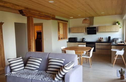 Hultehouse House | Gîte de l'Oberland on the edge of the forest