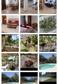 Lagnes House | Gite - Domaine Les Peupliers - Lagnes
