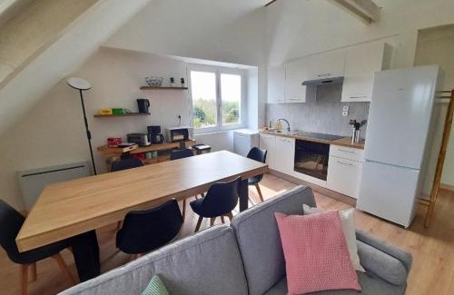 Plouguiel Apartment | Gite Du Belvédère