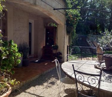 Greolieres Apartment | Gite du Prinas