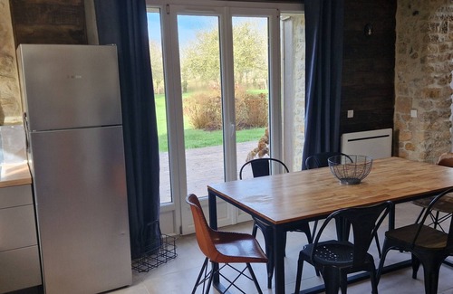 Colleville-sur-Mer Cottage | Gîte Dune between orchard and Omaha beach