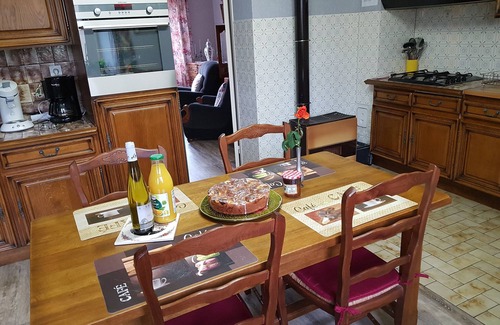 Schalbach Cottage | Gîte Ellerbach 3 *; 5 pers. 90m² - At the gates of Alsace and Northern Vosges