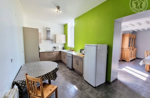 Esquelbecq Cottage | Gite Esquelbecq, 4 bedrooms, 9 persons
