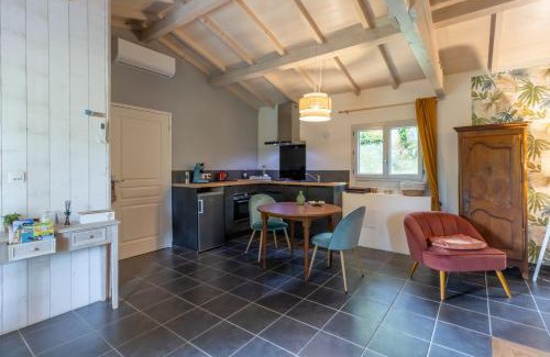 Saint-Cybranet House | Gite et spa privatif La Truffe