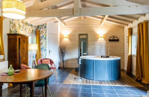 Saint-Cybranet House | Gite et spa privatif La Truffe
