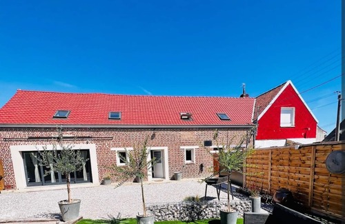 Blendecques House | Gîte in a farmhouse ideal for families and friends