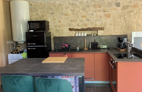 Gourdon House | Gite Indépendant 4-6 Personnes Avec Piscine Privative