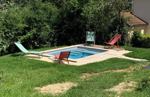 Gourdon House | Gite Indépendant 4-6 Personnes Avec Piscine Privative