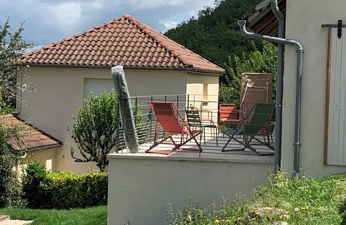 Gourdon House | Gite Indépendant 4-6 Personnes Avec Piscine Privative