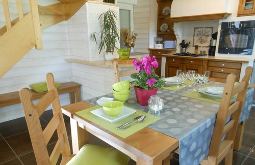 Saint-Thois House | Gite " L'Argoat" de la Garenne Des Renards en FINISTERE