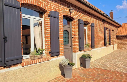 Thiembronne House | Gîte L'Ecrin de Campagne. Farm cottage near the Opal Coast