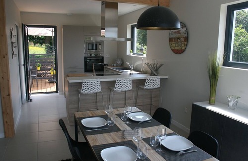 Tregastel House | Gîte L'Ormeau * - New house in contemporary and warm wood