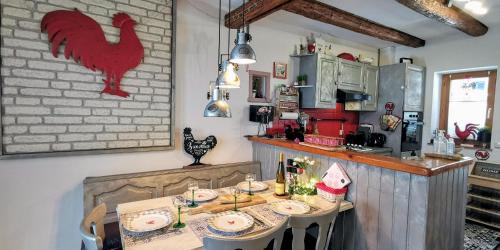 Eguisheim House | GITE LE COQ ROUGE