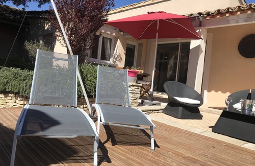 Lirac House | Gite 'Le Jas vineyards'