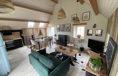 Auderville House | Gite "Le Repaire & Spa" de Goury, la Hague