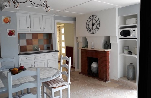 Saint-Geyrac House | Gite Les Bleuets - 12 people