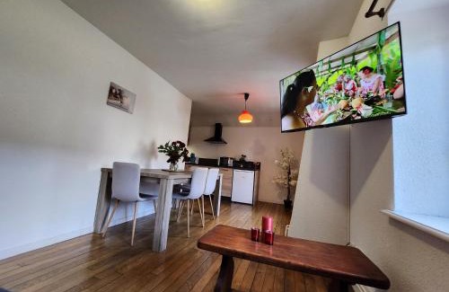 Ventron Apartment | Gite Myrtille 2 à 6 personnes avec SPA et salle de jeux dans la Residence
