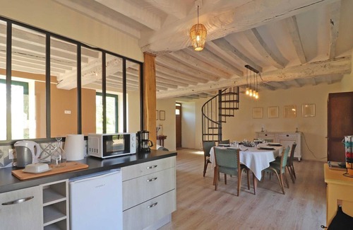 Neuvy-au-Houlme Cottage | Gite Neuvy-au-Houlme, 2 bedrooms, 6 persons
