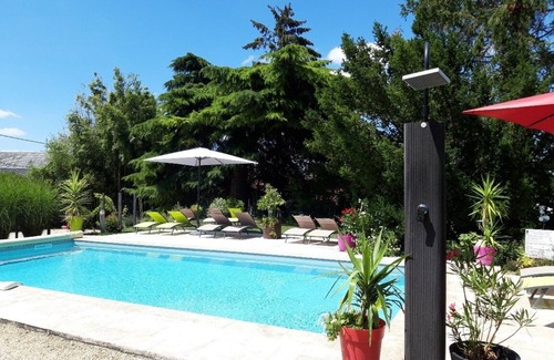 Sainte-Maure-de-Touraine House | GITE PMR 3* PISCINE Spa/Sauna Between FUTUROSCOPE BEAUVAL and CHATEAUX DE LA LOIRE