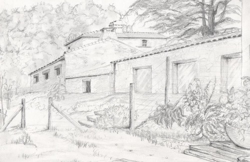 Saint-Pierre-du-Chemin House | Gite Pierre Rose