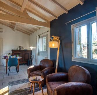 Saint-Cybranet Ski Chalet | gite&spa privatif -le bois de la pause-