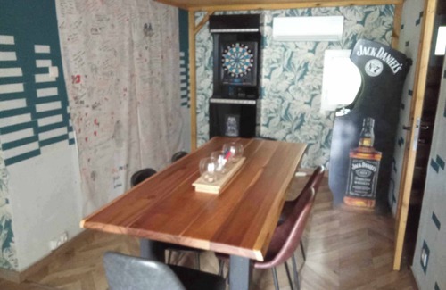 Tilques House | Gite spa sauna games. 2 to 4 pers