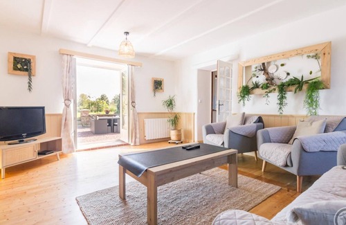 Ver Cottage | Gite Ver, 3 bedrooms, 6 persons