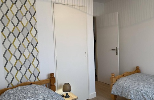 Villeneuve-sur-Allier Cottage | Gite Villeneuve-sur-Allier, 2 bedrooms, 4 persons