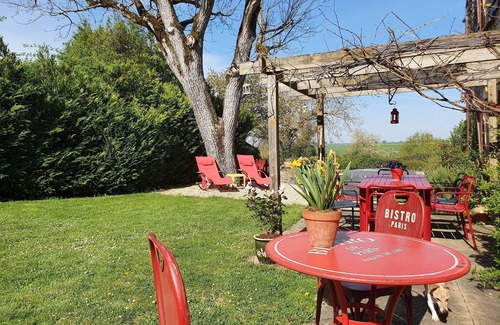 Bissey-la-Pierre House | Gîte with swimming pool and nordic spa in burgundy