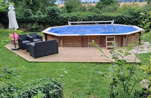 Bissey-la-Pierre House | Gîte with swimming pool and nordic spa in burgundy