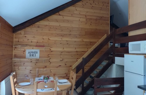 Montclar Ski Chalet | Gites de l'Aigle in the heart of the Montclar resort between lake and mountains!