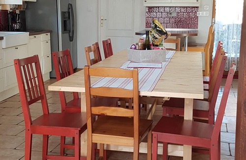 Foussais-Payre House | Gites de la Forge, 2 large houses 25/27 pax. 2 pools, indoor & outdoor games.