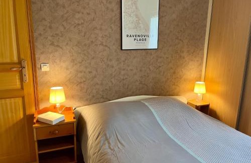 Ravenoville Apartment | Gites de la Mouette Le Bigorneau nid cotier 2 personnes
