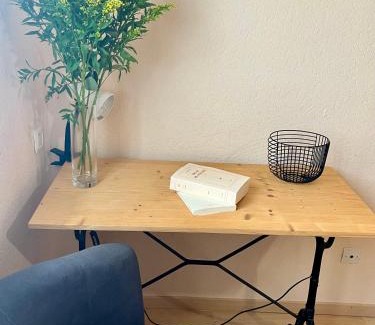 Ravenoville Apartment | Gites de la Mouette Le Bigorneau nid cotier 2 personnes