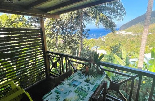 Deshaies Bed & Breakfast | Gîtes Les Lodges des Hauts de Deshaies
