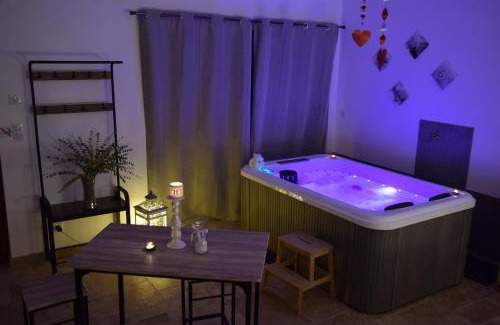 Saint-Vincent-de-Cosse House | Gites spa de charme L ETOILE SPA