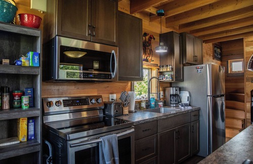 Babb House | Glacier Quarry - New, 2 Story home overlooking the Rockies and the St Mary Lakes