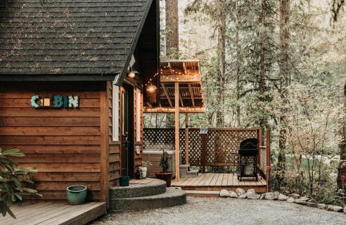 Warnick House | Glacier Springs Cabin #16 - Hot Tub - Wi-Fi