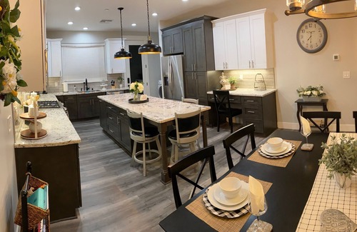 Citrus Heights House | Glam modern farmhouse style in a gorgeous new custom home!