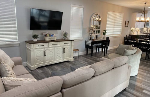 Citrus Heights House | Glam modern farmhouse style in a gorgeous new custom home!