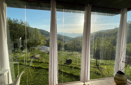 Ferriere Villa | Glamour-Architecture-organic,panorama-private park-sports,SPAmini,badmigton