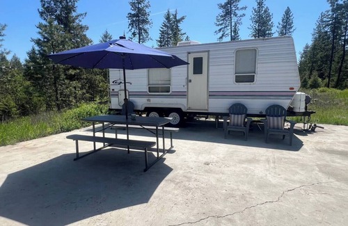 Athol House | Glamping -10 mins to Silverwood!