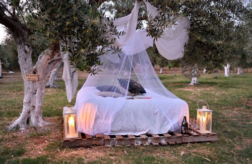 Marathopoli Cottage | Glamping at a Lovely Tent in Skiaxtro- Marathopoli