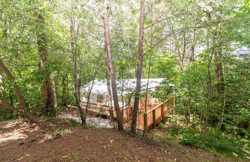 Copperhill RV Rental | Glamping at Copperhill - "The Kayak"